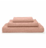 Abyss Habidecor Pousada blush wafel badgoed (625)*, 300 gram per m²