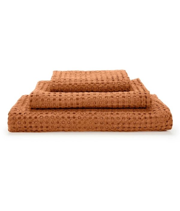 Abyss Habidecor Pousada caramel wafel badgoed (737), 300 gram per m²
