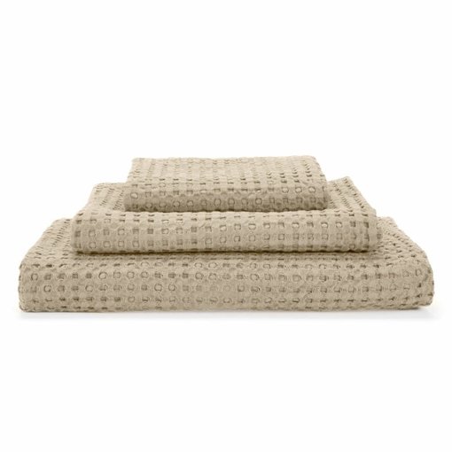 Abyss Habidecor Pousada linen wafel badgoed (770), 300 gram per m², vanaf