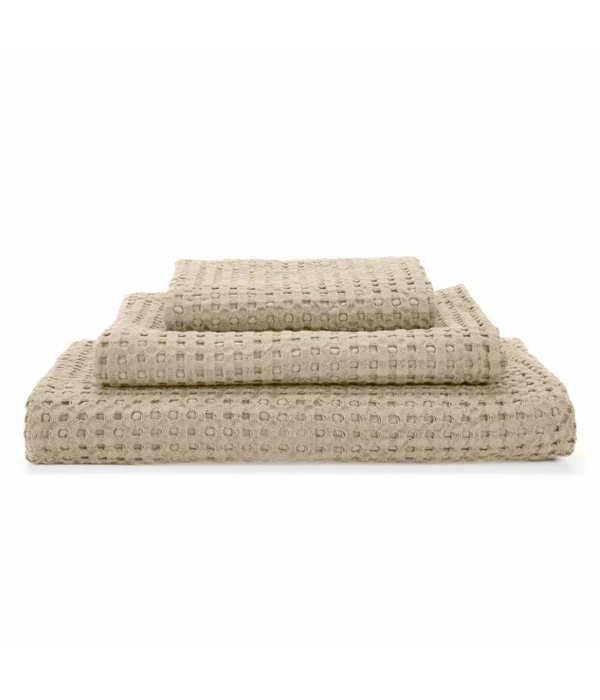 Abyss Habidecor Pousada linen wafel badgoed (770), 300 gram per m²