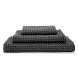 Abyss Habidecor Pousada gris wafel badgoed (920), 300 gram per m²