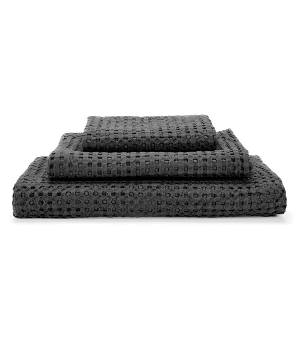 Abyss Habidecor Pousada gris wafel badgoed (920), 300 gram per m²