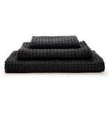 Abyss Habidecor Pousada black wafel badgoed (990), 300 gram per m²