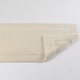 Reversible badmatten ecru (101), 2200 gram per m², vanaf