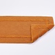 Reversible badmatten tangerine (614), 2200 gram per m², vanaf