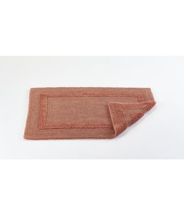 Abyss Habidecor Reversible badmatten terracotta (685)*, 2200 gram per m²