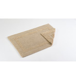 Abyss Habidecor Reversible badmatten sand (714), 2200 gram per m²