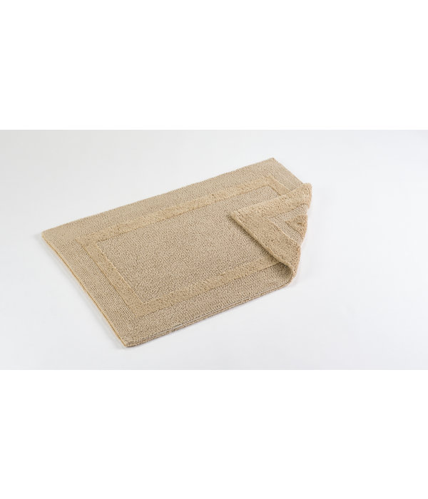 Abyss Habidecor Reversible badmatten sand (714), 2200 gram per m²