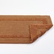 Reversible badmatten caramel (737), 2200 gram per m², vanaf