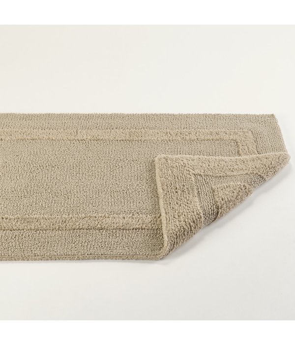 Abyss Habidecor Reversible Bath Rug - Taupe