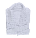 Abyss Habidecor Pousada wafelbadjassen white (100), 300 gram per m²