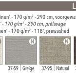 Mirabel Slabbinck Maca tafellinnen, 100%  voorgewassen linnen (Maro stof)