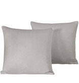 De Witte Lietaer dekbedovertrekset Olivia (uni) dove 200 TC