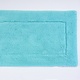 Must badmatten turquoise (370), 2000 gram per m², vanaf