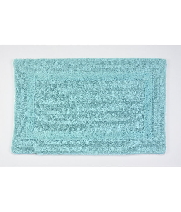 Abyss Habidecor Reversible badmatten turquoise (370), 2200 gram per m²