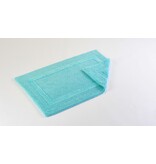 Abyss Habidecor Reversible badmatten turquoise (370), 2200 gram per m²