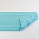 Reversible badmatten turquoise (370), 2200 gram per m², vanaf