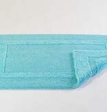 Abyss Habidecor Reversible badmatten turquoise (370), 2200 gram per m²