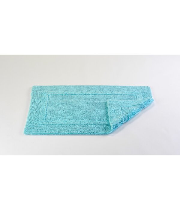 Abyss Habidecor Reversible badmatten turquoise (370), 2200 gram per m²