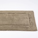 Must badmatten taupe (711), 2000 gram per m², vanaf