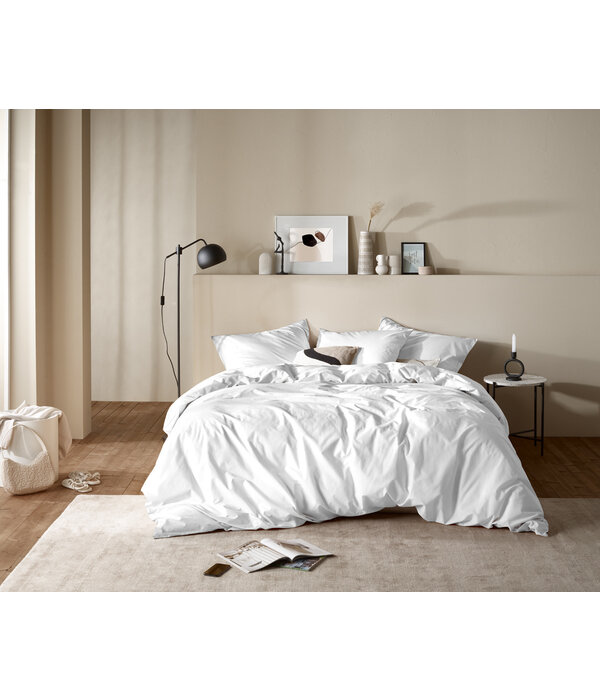 Moodit Dekbedovertrekset Mood!t Basil white, 144TC