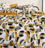 Moodit Dekbedovertrekset Mood!t Odil Marble Tuscan sun 144TC