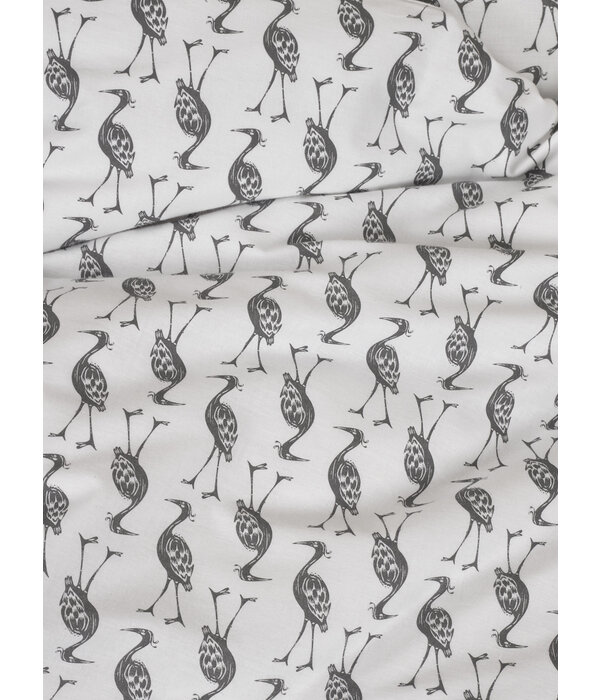 Moodit Dekbedovertrekset Mood!t Odil Otis grey144TC