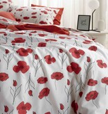 Moodit Dekbedovertrekset Mood!t Odil Papaver poppy red 144TC