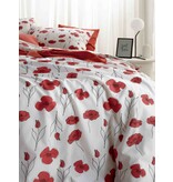 Moodit Dekbedovertrekset Mood!t Odil Papaver poppy red 144TC