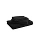 handdoekenset Troy black