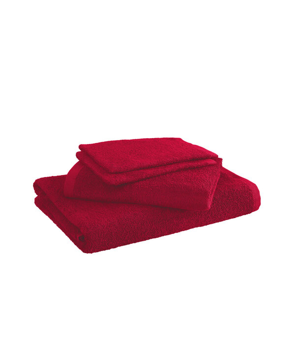 Moodit Mood!t handdoekenset Troy deep red