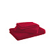 handdoekenset Troy deep red