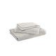 handdoekenset Troy silver