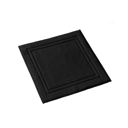 Moodit badmat King black, 60x60 cm