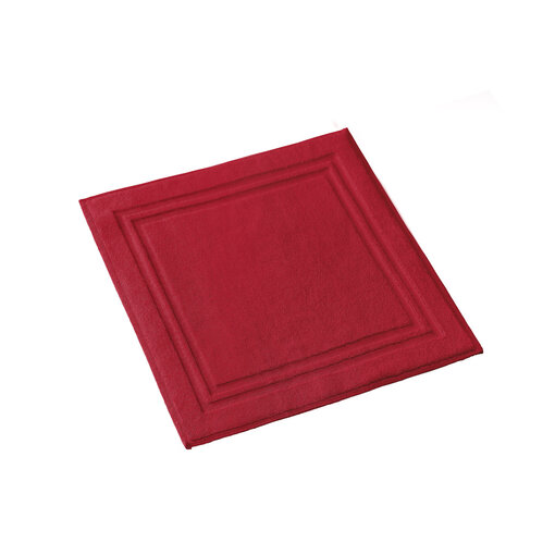 Moodit badmat King deep red, 60x60 cm