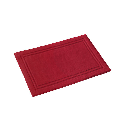 Moodit badmat King deep red, 60x100 cm