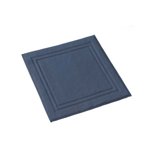 Moodit badmat King navy blue, 60x60 cm