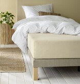 Moodit Hoeslaken Mood!t jersey stretch Alina sand