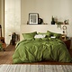 dekbedovertrekset Basil cactus 144TC