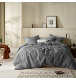 Moodit Dekbedovertrekset Mood!t Basil grey 144TC
