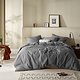 dekbedovertrekset Basil grey 144TC
