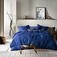 dekbedovertrekset Basil navy blue 144TC