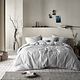 dekbedovertrekset Basil silver 144TC