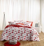 Moodit dekbedovertrekset 200x220 cm, Odil Papaver poppy red 144TC