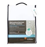 Gilder matrasbeschermer met Tencel, koel, waterdicht en ademend