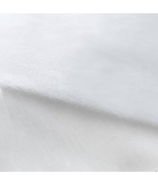 Mirabel Slabbinck Maro uni tafellinnen, 100% gewassen linnen, maatwerk