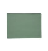 Pichler Jazz jade (JA) lederlook rechthoekige placemats per 6