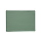 Jazz jade (JA) lederlook rechthoekige placemats per 6