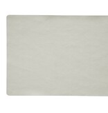 Pichler Jazz sand (S) lederlook rechthoekige placemats per 6