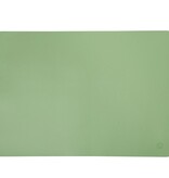 Pichler Jazz grasgrün (GN) lederlook rechthoekige placemats per 6